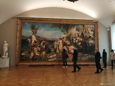 Русский музей приступил к реставрации картины Карла Брюллова «Последний  день Помпеи» - 21 декабря 2023 - ФОНТАНКА.ру
