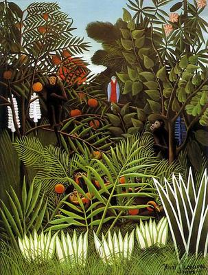 Rousseau (72) (картина) — Анри Руссо