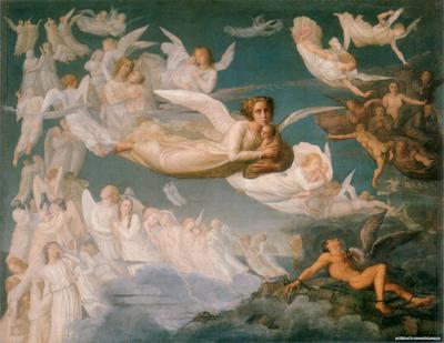 20 примеров, какими бывают Ангелы в мировом искусстве. Часть первая. |  Музей «Домик Ангелов»