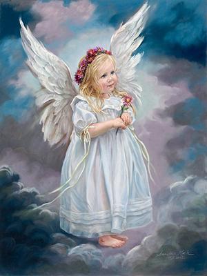 Картины с ангелами — купить в интернет магазине | Цена | Киев, Харьков,  Днепр, Одесса