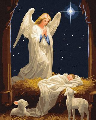 Картины и живопись \"Мадонна с Младенцем и двумя ангелами\" - арт 025000435 |  Купить в интернет-магазине Фото в дом - Фото в дом