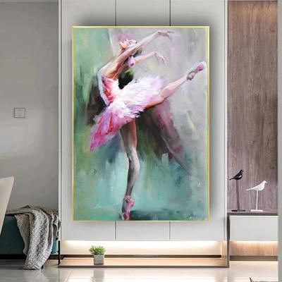 Балерины на картинах современного художника Лопушанского
