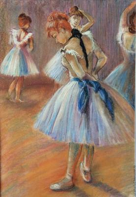 Купить картину Балерины перед выступлением на стену от 530 руб. в DasArt