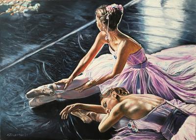 Балерина - Галерея ArtDefa