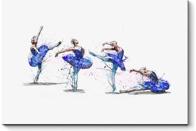 Модульная картина \"Балерины\" 90х91 см | Картины | купить в Подарки.ру