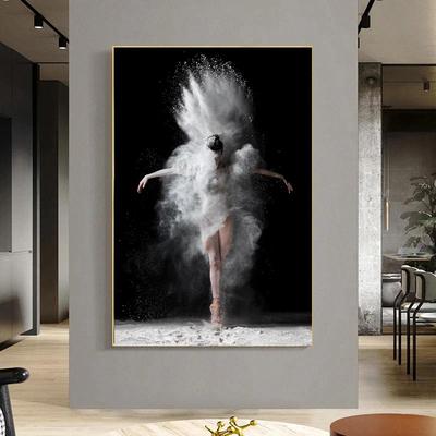 Картина Picsis Акварельные балерины 660x430x40 мм 6289-13215910 - выгодная  цена, отзывы, характеристики, фото - купить в Москве и РФ