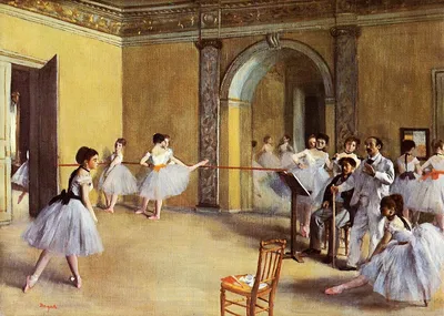 Купить картину Балерины в Москве от художника Круглова Светлана