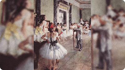 Вышитая картина \"Балерины\" – купить в интернет-магазине HobbyPortal.ru с  доставкой