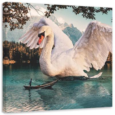 Картинки на тему #лебедь - в Шедевруме