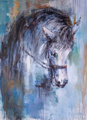 Купить картину \"Лошадь\". Картины с животными. | 1817.ru