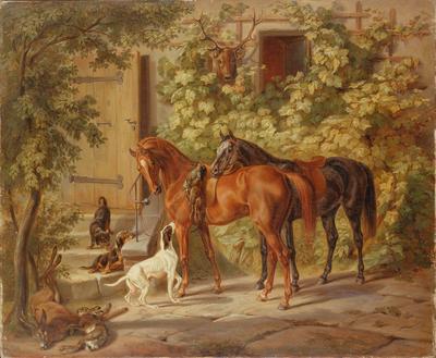 Интерьерная Картина \"Лошадь\", Картина - Евгения Филиппова | Artmajeur