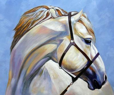 Картина маслом Лошади картина с лошадьми любовь пара лошадей кони в  интернет-магазине на Ярмарке Мастеров | Картины, Череповец - доставка по  России. Товар продан.