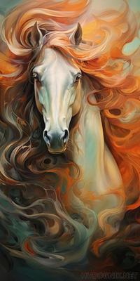 Картина на холсте \"лошади красивые лошадь фотографии лошадей животные\"  40x60 интерьерная в комнату на стену в спальню - купить по низкой цене в  интернет-магазине OZON (596781754)