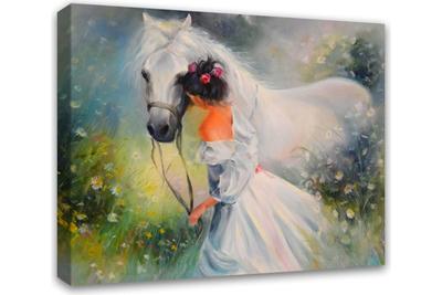 Купить картину маслом Лошадь №69 от 5690 руб. в галерее DasArt