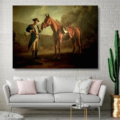 Купить картину маслом Лошадь №180 от 5690 руб. в галерее DasArt