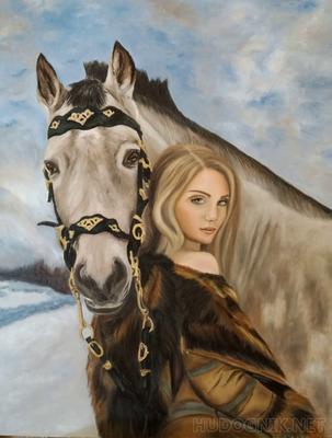 Картина с животными. лошадь. Купить картину с лошадьми. кони в  интернет-магазине на Ярмарке Мастеров | Картины, Самара - доставка по  России. Товар продан.