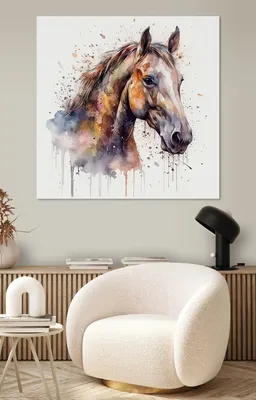 Купить картину маслом Лошадь №174 от 5690 руб. в галерее DasArt