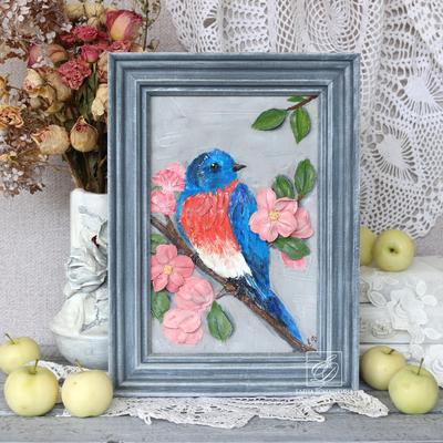 Картины Птицы на холсте, купить картину с птицами в Украине