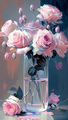 Картина «Розы» - Арт Галерея Мост