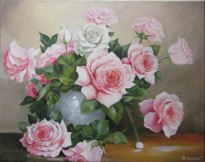 Картины Розы