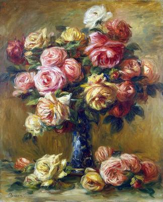 Картины с розами для интерьера. Каталог картин Арт-холст