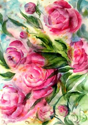 Чайная роза | Арт от Margarido