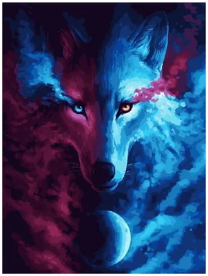 Настенные картины с изображением леса волка воющего Луны, постеры с волком,  Самураем, черные и белые картины на холсте, декор для офиса и дома |  AliExpress