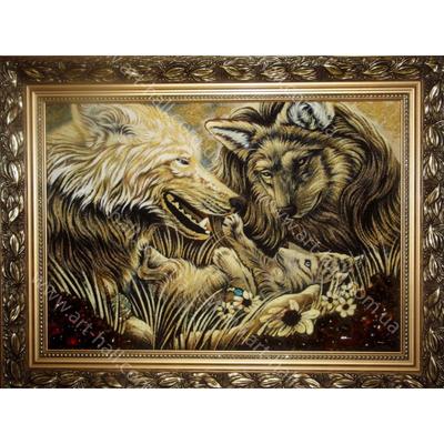 Картина по номерам Степные волки, Babylon, VK034 - описание, отзывы,  продажа | CultMall
