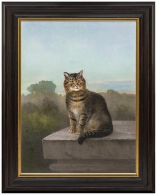 Генриетта Роннер-Книп: кошки и другие животные в живописи гениальной  художницы-анималиста