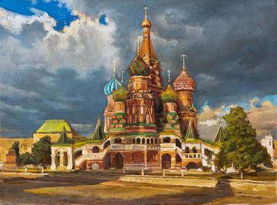 Картина Никаса Сафронова Пик красоты купить в Москве