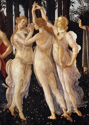 Паллада и Кентавр (картина Боттичелли) — Википедия