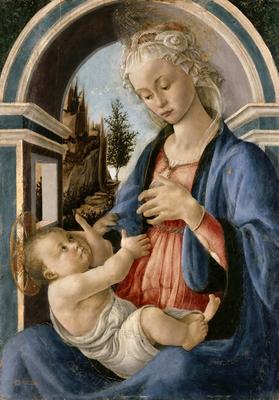 Сандро Боттичелли. Аллегория силы | Botticelli art, Italian renaissance  art, Botticelli paintings