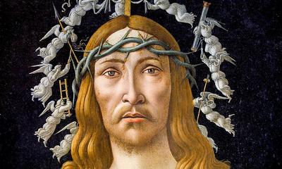 Сандро Боттичелли (1445-1510) (3 часть) (57 фото) » Картины, художники,  фотографы на Nevsepic