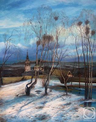 На AI Аукционе 27 ноября будет выставлена картина Саврасова «У пруда»