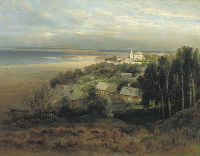 Осень, Саврасов, 1871