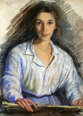 Zinaida Serebriakova - famous Russian painter