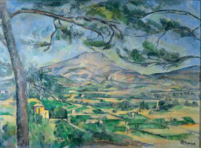 Гора Сент-Виктуар (картина) — Поль Сезанн