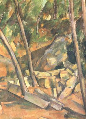 Файл:Mont Sainte-Victoire with Large Pine, by Paul Cézanne.jpg — Википедия