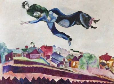 Самая известная картина Шагала будет продана на аукционе Sotheby's