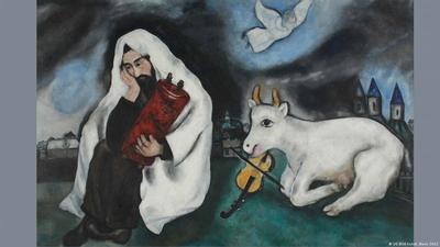 Война глазами Марка Шагала – DW – 04.11.2022