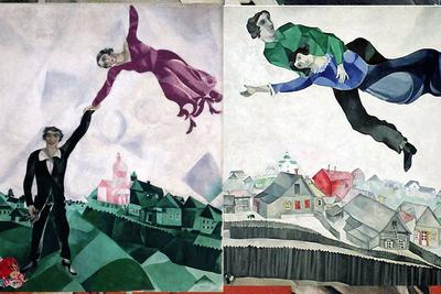Картины внучатой племянницы Марка Шагала впервые показали в России - МК
