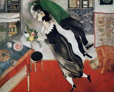Ранние работы Марка Шагала показывают в Базеле | Arthive