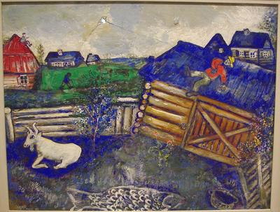 Картина \"День Рождения\", Марк Шагал, 1915