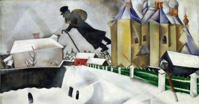 Картины и живопись Марка Шагала купить в Минске