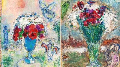 В Париже с аукциона продадут картины Шагала и Сутина