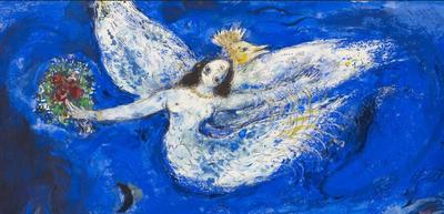 Что вы не заметили на картине Марка Шагала «Над городом»? | Журнал  Интроверта
