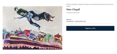 10 шикарных картин Марка Шагала, изучив которые, вы станете более  образованным человеком - KYKY.ORG