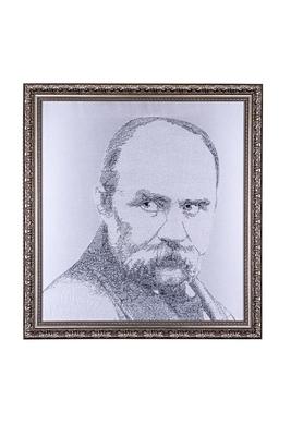➤ Мозаика портрет Тарас Шевченко | Купить в Romin.com.ua