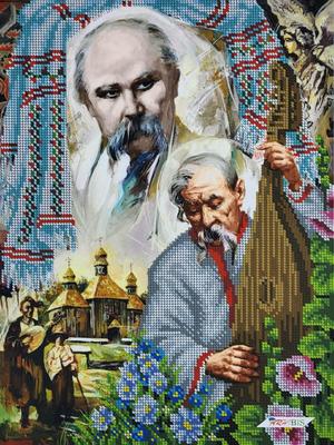 Портрет Шевченко Т.Г: цена 1700 грн - купить Картины на ИЗИ | Украина