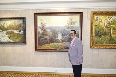 В галерее Александра Шилова открылась выставка новых работ художника -  Российская газета